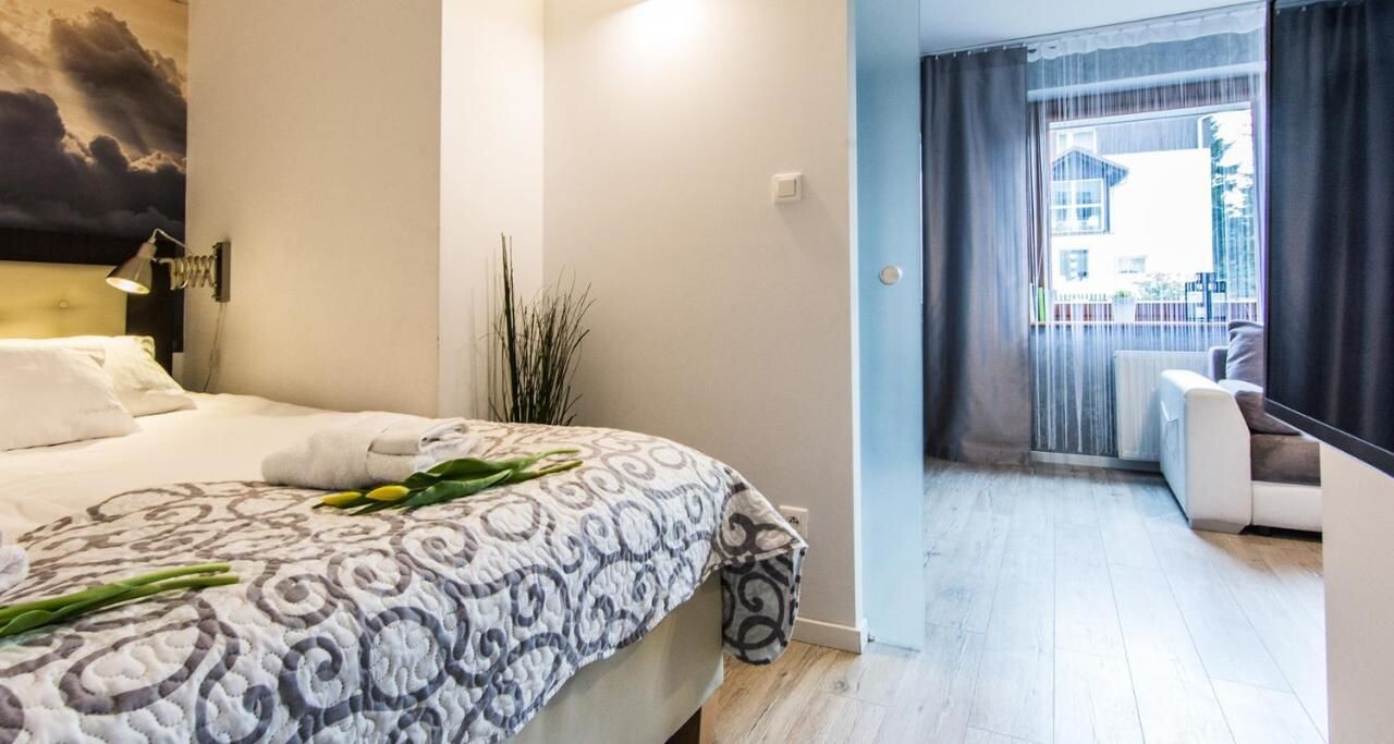Apartamenty hoteLOVE z sauną przy Strumieniu Карпач